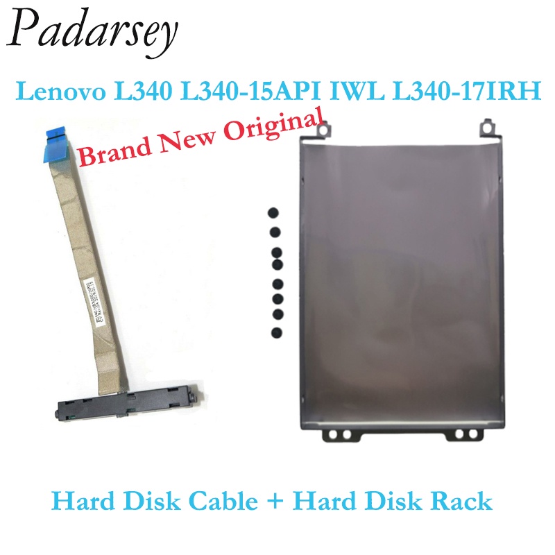 ยี่ห้อใหม่ Lenovo L340 L340-15IRH L340-17IRH V155-15API Gaming HDD แคดดี้ Bay ฮาร์ดไดรฟ์เชื่อมต่อสาย