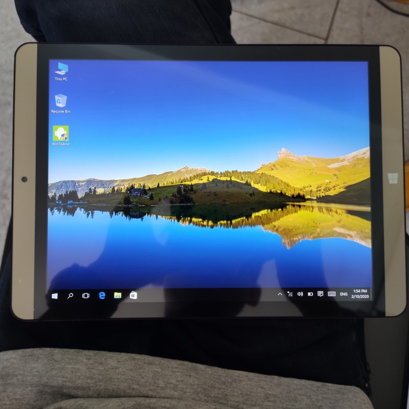 แท็บเล็ต Tablet Onda V919 Air 2OS แท็บเล็ตมือสอง แท็บเล็ต2ระบบ ราคาถูก แท็บเล็ตสภาพพดี 2OS สีทอง ราคาประหยัด 4