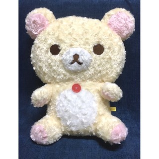 ตุ๊กตาRilakkuma โคริ ขนกุหลาบ ตัวใหญ่ 18 นิ้ว San-X ญี่ปุ่น