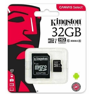 Kingston  Micro SD Card SDHC SDXC Memory Card TF Class 10 16GB 32GB 64GB 128GB &amp;SD Adapter