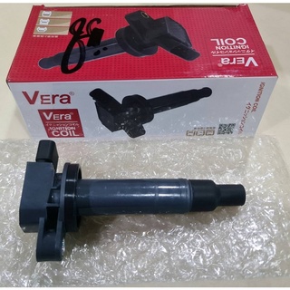 คอยล์หัวเทียน คอยล์จุดระเบิด อย่างดี VERA TOYOTA VIOS G1 G2 02 -13 โตโยต้า วีออส รุ่น1 -2 2002 -2013