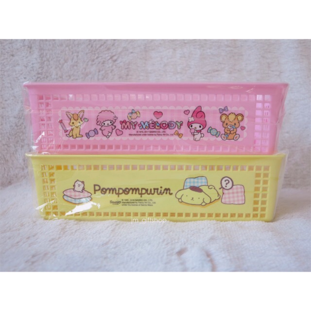 ตะกร้าใส่ปากกา ลายตัวการ์ตูน Sanrio น่ารักมากๆจ้า ❌ก่อนซื้อถามแม่ค้าก่อนนะคะ❌