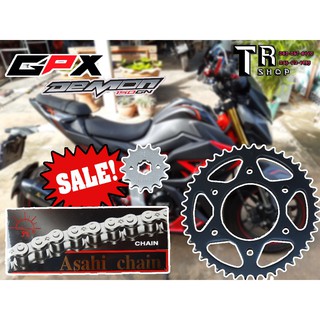 ชุดสเตอร์ GPX Demon 150 GN