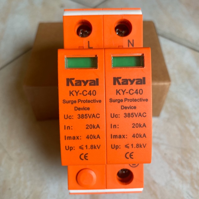 Surge Protection AC เซิร์ท โพเทคชั่นสินค้าพร้อมส่งอยู่ในไทยค่ะ