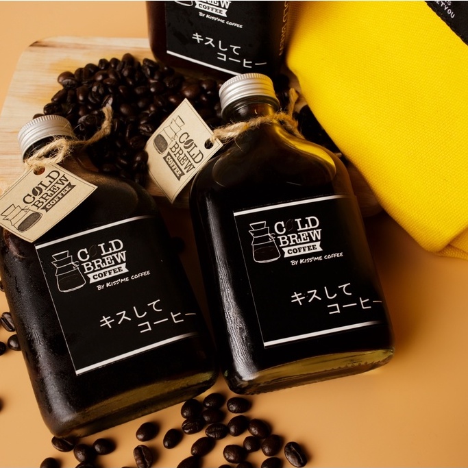 กาแฟสกัดเย็น (Cold brew) By Kiss'me Coffee