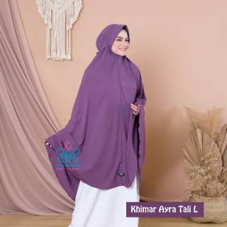 Aufa Khimar Ayra Tali L - ฮิญาบ จัมโบ้ ฮิญาบ ฮิญาบ คิมาร์ เขากวาง หมาป่า เชือกสัตว์เลี้ยง โดย Afna