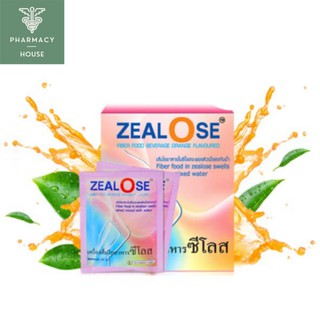 Zealose 6 sachets ซีโลส กากใยอาหาร