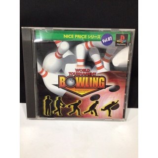 แผ่นแท้ [PS1] Nice Price Series Vol. 7 - World Tournament Bowling (Japan) (SLPS-03398) King of Bowling 3