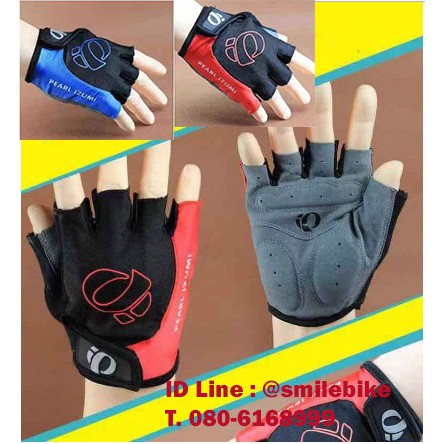 [ส่งเร็วไม่มีวันหยุด] ถุงมือปั่นจักรยาน ถุงมือออกกำลังกาย PEARL IZUMI (GEL)