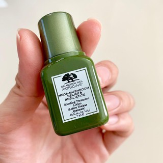 Origins Dr.Andrew Weil for Origins Mega Mushroom Relief &amp; Resilience Soothing Treatment Lotion 7ml.