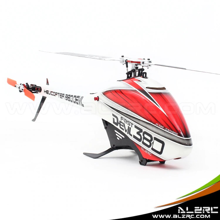 ALZRC - Devil 380 FAST FBL KIT RC Helicopter