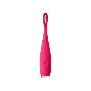 FOREO ISSA mini 2 Wild Strawberry แปรงสีฟันไฟฟ้า ฟอริโอ้ อิซซ่า มินิ 2 สีชมพูเข้ม