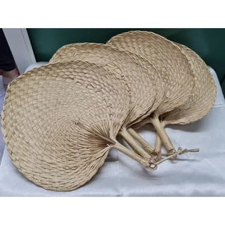 พัดใบกะพ้อสาน​ งานทำมือนครศรีธรรมราช