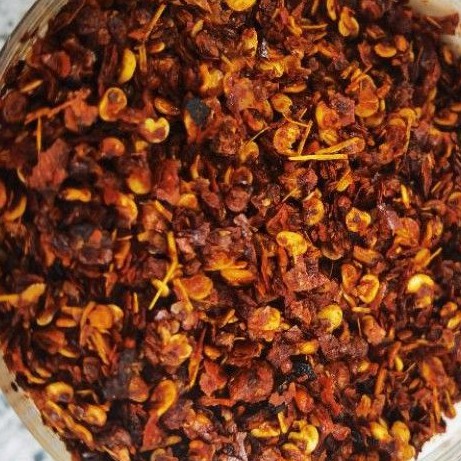 พริกผัด หัวเรือ แม่จ๋า 125 กรัม เผ็ดสุดขั้ว หอมสุดซี้ด ผัดใหม่ทุกวัน ใส่อะไรก็อร่อย เผ็ดจนต้องร้องขอชีวิต - รูปที่ 6