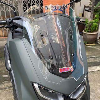 ชิวหน้าnmax ชิวใส ทรงROBOT สำหรับปี2020ขึ้นไป ทรงใหม่ล่าสุด yamaha N-max all new ชิวใส ชิวแต่ง บังลม ของแต่งnmax