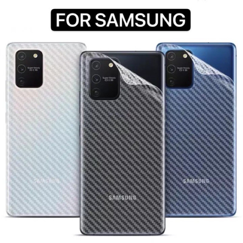 🇹🇭ฟิล์มกันรอยด้านหลัง Samsung Galaxy A02S,A12,A42,S20FE,A11,A31,M31,Note20,Note20Ultra,M21,A51,A71 ฟิล์มกันรอยซัมซุ