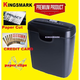 Paper Shredder Strong Cutter Machine 2 YEARS WARRANTY เครื่องตัดกระดาษ ที่ตัดกระดาษ ขนาด แท่นตัดกระดาษ แบบเล็กพกพาง่าย