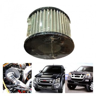 MD กรองอากาศ สแตนเลส ISUZU 3000 TURBO 3.0L 2000-2007 D-MAX 2.5/3.0L 2000-2006 DRAGON EYE 3.0L 2000-2002