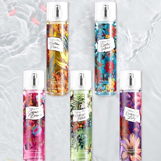 น้ำหอม Victoria's Secret น้ำหอมกลิ่นดอกไม้หอมสดชื่นน่าหลงไหล236ml งานแท้
