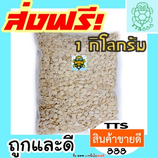 [ลด25% โค๊ต25CCB99] เมล็ดแตงโมอบ เม็ดแตงโม กะเทาะเปลือก [พร้อมทาน] เต็มเมล็ดใหญ่ เกรด AAA1 กิโลกรัม ผลิตใหม่ตลอด