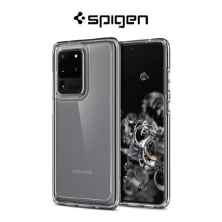 Spigen Samsung Galaxy S20 Ultra เคสไฮบริด คริสตัลใส กันกระแทก ดีไซน์บางเฉียบ 2020