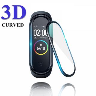 ฟิล์มกันรอย 3D สำหรับนาฬิกา mi band 4