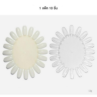 ชาร์ตสี สำหรับโชว์สีเจล (B40)