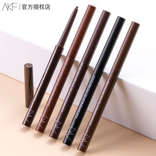 Korea AKF Gel Eyeliner Pen Ultra-fine Eyeliner, Waterproof, Sweat-proof, Quick-drying, Non-marking, Long-lasting, Anti-B
