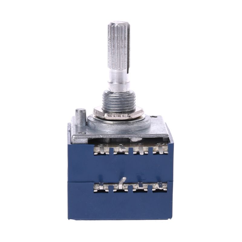 R* Potentiometer RH2702 8 Pin หยักเพลาแยก 6 มม.Precision 27-type A100K 100K