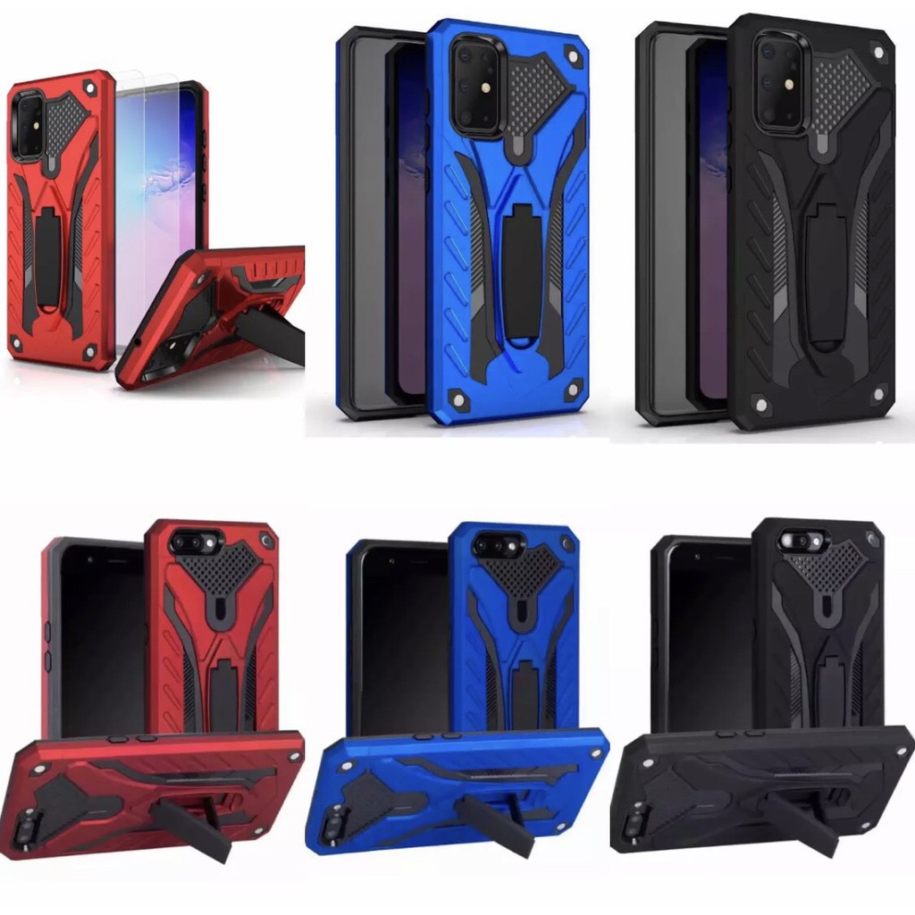 เคสหุ่นยนต์ ตั้งได้ Case Vivo Y15S Y01 Y01A Y53 Y19 Y91 Y91C Y1S Y93 Y95 Y81 Y71 S1Pro V27 Pro V19 V21เคสกันกระแทก