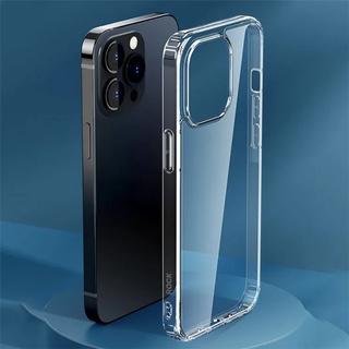 ROCK Transparent Shockproof Case สำหรับ iPhone 14 Pro Max / 14 Pro / 14 Plus / 14