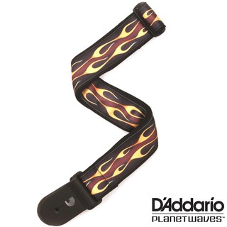 DAddario® Planet Waves Woven Strap (50F09) สายสะพายกีตาร์ กว้าง 2 นิ้ว วัสดไนลอน ปรับยาวได้ 89-150 ซม.