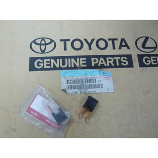 228. 90982-08203 ฟิวส์เสียบ80Amมีขาดำ TOYOTA STARLET ปี 1990-1992 ของแท้ เบิกศูนย์ โตโยต้า Toyota (TTGSHO)