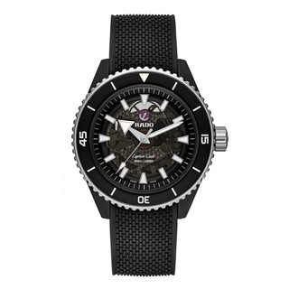 RADO Captain Cook High-Tech Ceramic นาฬิกาข้อมือผู้ชาย รุ่น R32127156