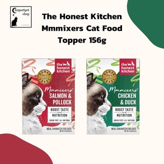 *(2 สูตร 156 g) The Honest Kitchen Mmmixers Cat Food Topper