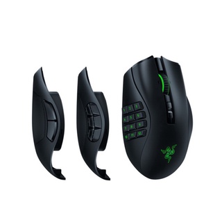 RAZER เมาส์เกมส์ไร้สาย รุ่น MS-NAGA-PRO-2Y (สีดำ)