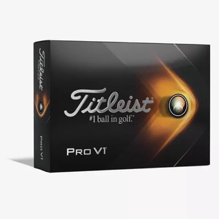 ลูกกอล์ฟ PRO V1 golf balls (TITLEIST) 2022