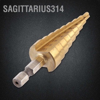 Sagittarius314 ดอกสว่านเจาะรู เหล็กไทเทเนียม ความเร็วสูง 4-20 มม. 1 ชิ้น