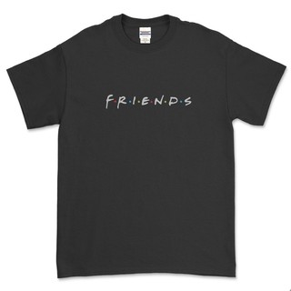 เสื้อยืดวินเทจเสื้อยืด พิมพ์ลายโลโก้ FriendsS-4XL