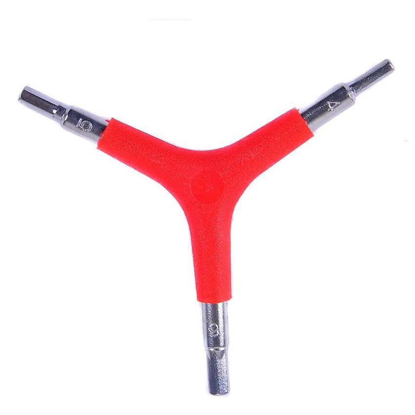 ◊✆Y Shape Bike Allen Wrench Internal Hexagon Wrenches 4mm 5mm 6mm MTB Road Hex Key Tools Cycling Bic