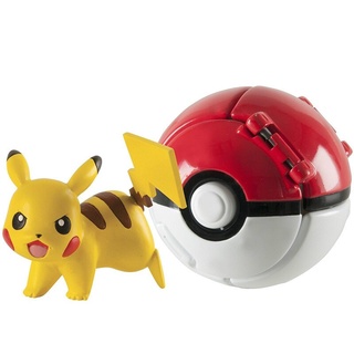 Pokemon Poke Ball Variation ของเล่นโมเดลการกระทำ Gift