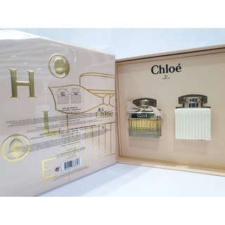 เซ็ต Chloe 2 ชิ้น ดังนี้..  1. น้ำหอม 50ml 2. ครีมน้ำหอม 100ml  • เซ็ตละ 3,799฿ ค่าส่ง 100฿เซ็ต Chloe 2 ชิ้น ดังนี้..  1