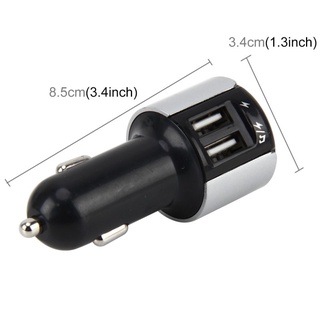 อุปกรณ์รับสัณญาณบลูทูธสำหรับในรถยนต์ X13Bluetooth Multifuction Wireless Car MP3 Player 3.4A Dual USB Car Charger