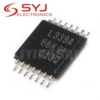 มีสินค้า วงจรรวม TSSOP-14 LM339PWR LM339 L339 10 ชิ้น