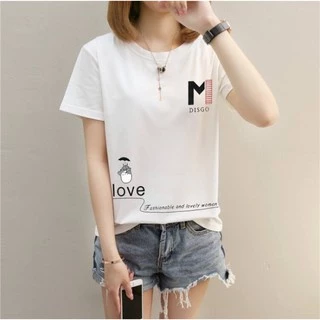 TTOO เสื้อแฟชั่นผู้หญิง แขนสั้น สไตล์เกาหลี สวมใส่สบาย [พร้อมส่ง][เก็บเงินปลายทาง][ขายดี] รุ่น-103