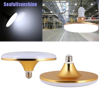 Seaf&gt; หลอดไฟสปอตไลท์ Led Ufo 12W 18W 24W 36W 50W สีขาว 220V E27