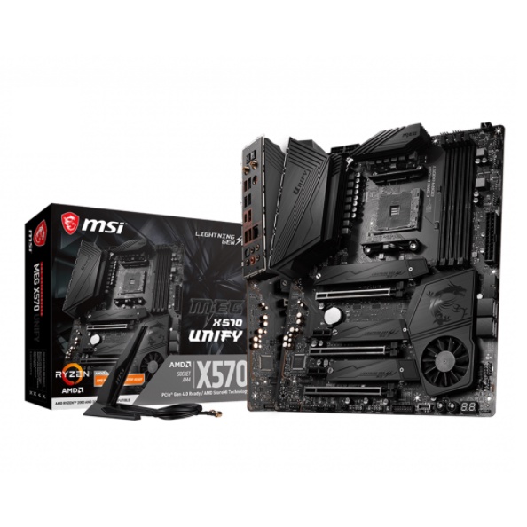 MSI MAINBOARD (เมนบอร์ด) AM4 MEG X570 UNIFY