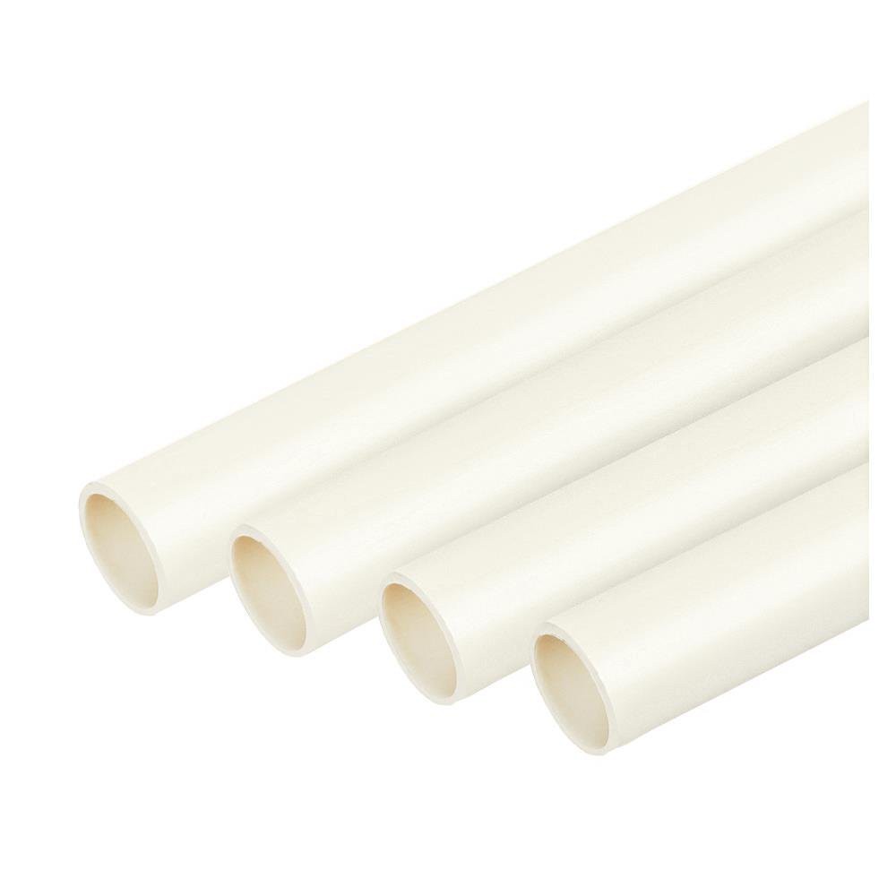 ท่อตรง ท่อร้อยสายไฟ PVC SCG 25 มม. 2.92 ม. สีขาว ท่อร้อยสายไฟ อุปกรณ์ งานระบบไฟฟ้า RIGID CONDUIT SCG