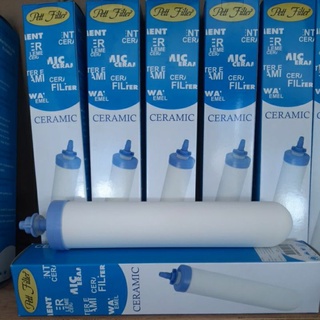 ไส้กรองน้ำดื่ม CERAMIC Pett Filter 10 " x 2 " 0.3 Micron หัวเกลียว M10