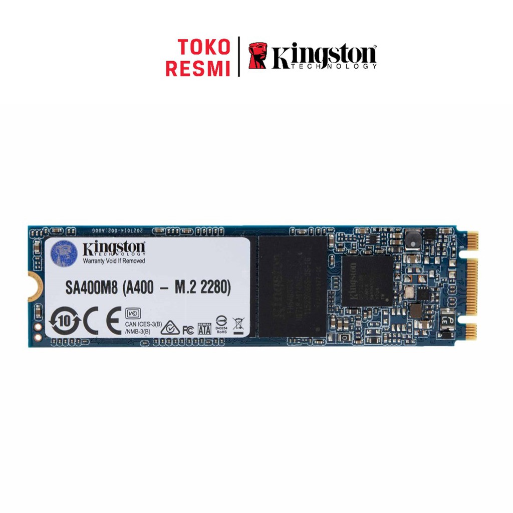 Kingston A400 SSD 240GB 2.5" M.2 SATA3 (SA400M8/240G)